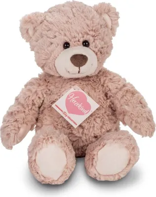 Image de Teddy Hermann Teddy Pepper, Doudou, Peluche, Ours en peluche, Peluche, Rose rose, 30 cm, 93887