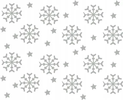 Image de Autocollant Étoile De Noël S-05