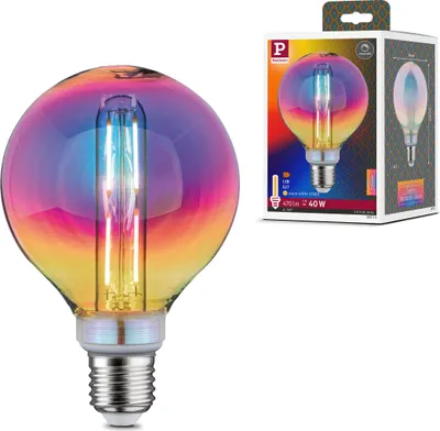 Obrázek produktu pro Paulmann LED G95 Fantastické barvy vnitřní trubice E27