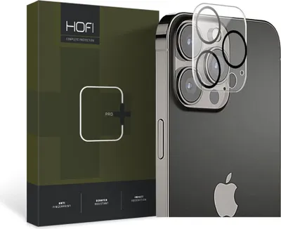 Zdjęcie produktu dla HOFI OSŁONA APARATU SZKŁO 9H DO iPhone 13 Pro/Pro Max – PRZEZROCZYSTA