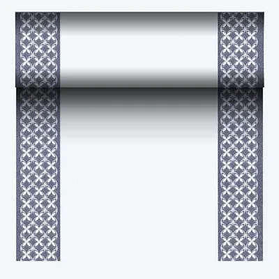 Produktbild von Papstar Tischläufer, stoffähnlich, PV-Tissue Mix "ROYAL Collection" 24 m x 40 cm "Delft", 4 Rollen