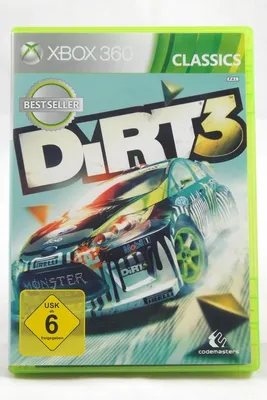 Produktbild von DiRT 3 -Classics-