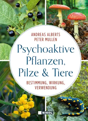 Produktbild von Psychoaktive Pflanzen, Pilze und Tiere