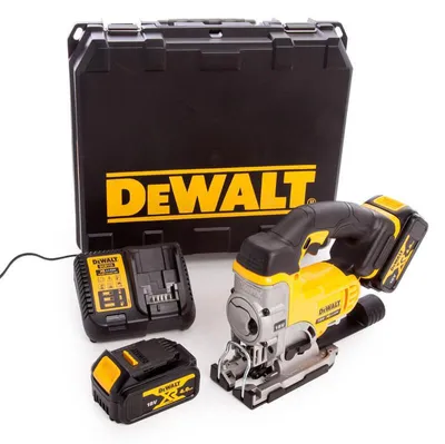 Zdjęcie produktu dla DeWALT DCS331M2, Czarny, Żółty, 45°, 13,5 cm, 2,6 cm, 1 cm, 5,5 m/s²