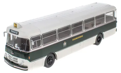 Productafbeelding van Verzamelbus in Schaal 1/43 van BERLIET PLR 8 MU/NICE 1955
