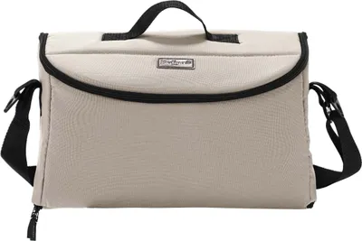 Produktbild von Daliya® ALPINO 2in1 Wickeltasche Beige – Mamabag, Wickelrucksack, Kinderwagentasche, Wickelunterlage, Baby Wickeltasche, Organizer für Eltern (Beige)