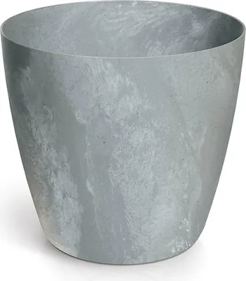 Produktbild von Blumentopf MATE BETON EFFECT 19,8 cm - Farbe: Beton