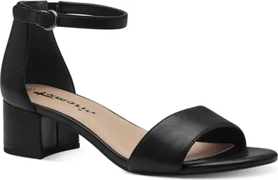 Produktbild von Tamaris Damen Klassische Sandalen 1-28295-42 020 Farbe: Schwarz Größe: 36
