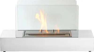 Immagine prodotto di Tecno Air System Caminetto Biocamino Cremona Bianco