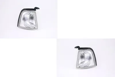 Produktbild von Blinkleuchte Vorne Links & Rechts Set passend für Audi 80 8C/B4 09/91-12/94 weiß 893953049A 8A0953049A Johns