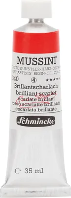 Produktbild von Schmincke 35ml MUSSINI Brillantscharlach Öl 10 340 009
