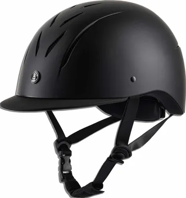 Produktbild von Amesbichler Reitsport Reithelm Equipage Trainingshelm Turnierhelm VG01 Reitkappe verstellbar in XS
