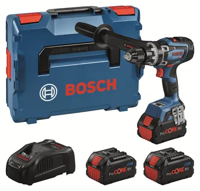 Produktbild von Akku-Schlagbohrschrauber BITURBO GSB 18V-150 C Professional, 18Volt
