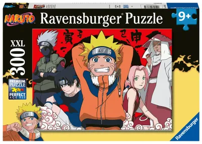 Produktbild von Narutos Abenteuer Ravensburger 13363