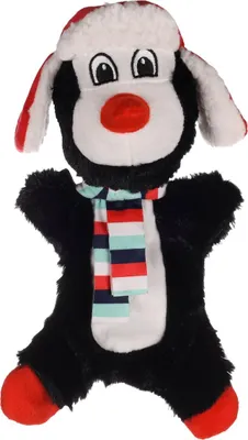 Produktbild von Flamingo Hundespielzeug Tacir Pinguine schwarz