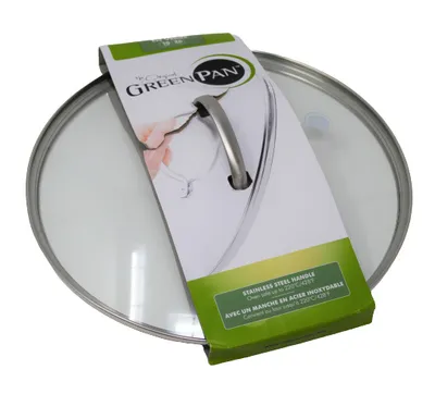 Produktbild von Universal-Deckel für Bratpfannen Qualitäts-Glasdeckel & Kochtopf, 26 cm Durchmes