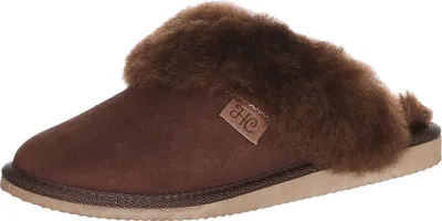 Produktbild von Extra dicke Lammfell Pantoffeln für Damen in 5 Farben