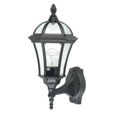Obrázek produktu pro Venkovní nástěnné svítidlo Elstead Ledbury E27 černé IP44