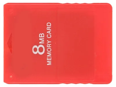 Imagen del producto de Tarjeta de memoria de alta velocidad para PS2, con 8MB de capacidad, compatible con todos los juegos y con soporte para FMCB 1.966