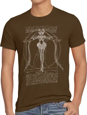 Produktbild von style3 Vitruvianische Bunny Herren T-Shirt mondstein luna anime