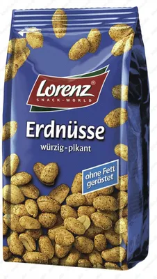 Zdjęcie produktu dla Pikantne orzeszki ziemne Lorenz 150g