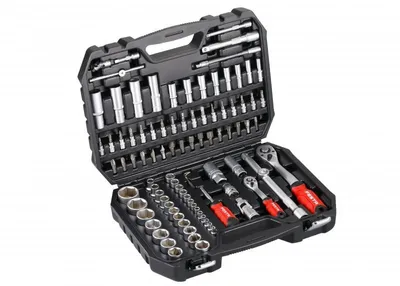 Obrázok produktu pre Gola sada FESTA CrV 94ks 1/4"-1/2"