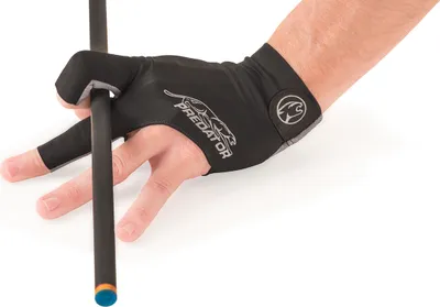 Produktbild von Handschuh Predator Second Skin, 3-Finger, schwarz-grau, L&XL