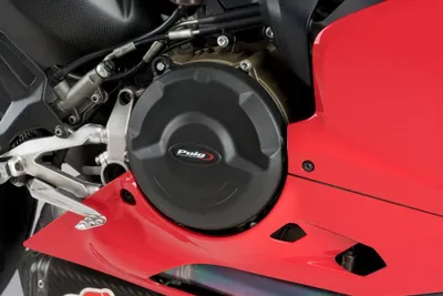 Produktbild von PUIG 20138N Motorschutzhauben passend fuer DUCATI 1199 PANIGALE Schwarz