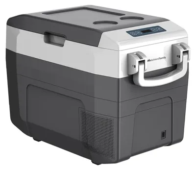 Image de Glacière à compresseur Melchioni GLACIALE 40, 37 L, double zone, 12 V / 230 V