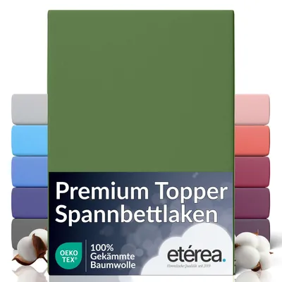 Produktbild von etérea Badteppich Microfaser 140x200 - 160x220 cm
