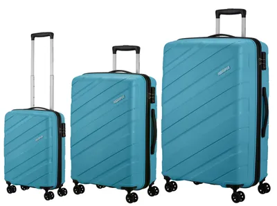 Image de AMERICAN TOURISTER Jetdriver 3.0 L/M/S - Bleu clair