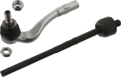 Produktbild von FEBI BILSTEIN 44691 Spurstange Vorne Links passend für MERCEDES-BENZ C-Klasse Limousine (W204) C-Klasse T-modell (S204) C-Klasse Coupe (C204) SLK