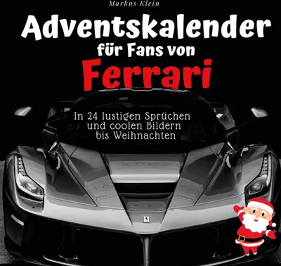 Produktbild von Adventskalender für Fans von Ferrari