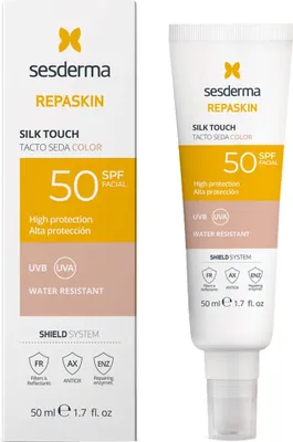 Produktbild von Sesderma Repaskin Silk Touch Tinted Sunscreen SPF50 50 ml