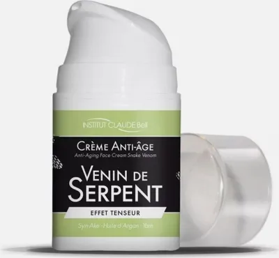 Produktbild von Schlangengift Anti-Aging-Creme – Kosmetikrevolution für jünger aussehende Haut