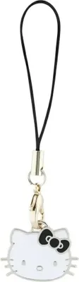 Zdjęcie produktu dla Hello Kitty Zawieszka Hkcpmkhk Phone     Strap Czarny/Black Charm Kitty Head
