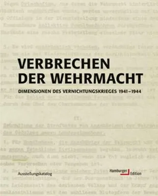 Produktbild von Verbrechen der Wehrmacht