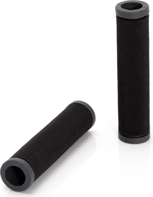 Produktbild von XLC Griffe Sportive GR-G05 130mm, schwarz/grau