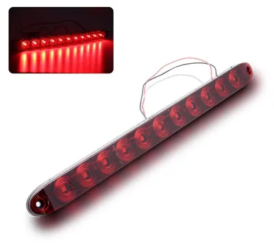 Obrázok produktu pre Zadné svetlá 12V, 6 funkcií, 36 LED, vodotesné, signalizačné svetlo pre príves