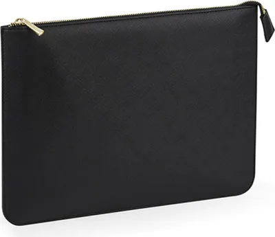 Produktbild von BagBase BG769 | Boutique Document Slip 35x26x1 cm - Farbe: Black - Größe: 35 x 26 x 1 cm