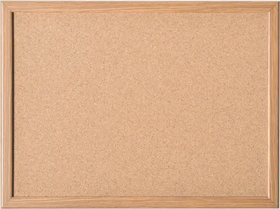 Produktbild von Korktafel mit Holzrahmen 1000x600mm inklusive Zubehör