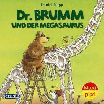 Obrázok produktu pre Maxi Pixi 375: VE 5: Dr. Brumm und der Megasaurus (5 Exemplare)