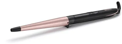 Immagine prodotto di BaByliss Conical Wand Curling wand Warm Black Pink 98.4 (2.5 m)
