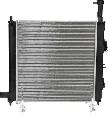 Produktbild von Kühler, Motorkühlung NISSENS 606865