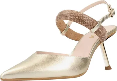 Produktbild von LODI RIDESA Goldfarbener Schuh
