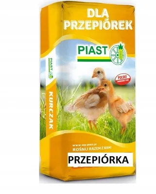Produktbild von Piast Wachtel Legefutter 25 kg