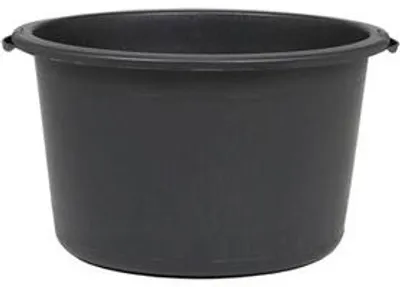 Produktbild von JOPA Mörtelkübel, 40 l, schwarz, Skalierung,