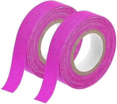Immagine prodotto di Rotoli di nastro neon per accessori da festa e per la casa, viola, 2 pezzi
