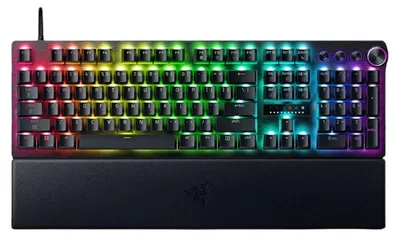 Image de Razer Huntsman V3 Pro 8KHz - Clavier de jeu PC pleine taille, Couleur:Noir