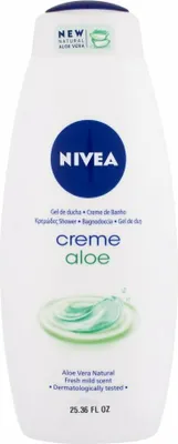 Produktbild von Nivea Creme Fresh Aloe Plegedusche 750ml